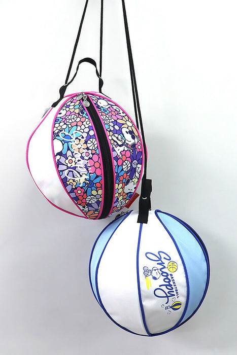 【ショップ限定エントリーでさらに+9倍】PEANUTSピーナッツバスケットボールボールケース1個入りPNUA-0038