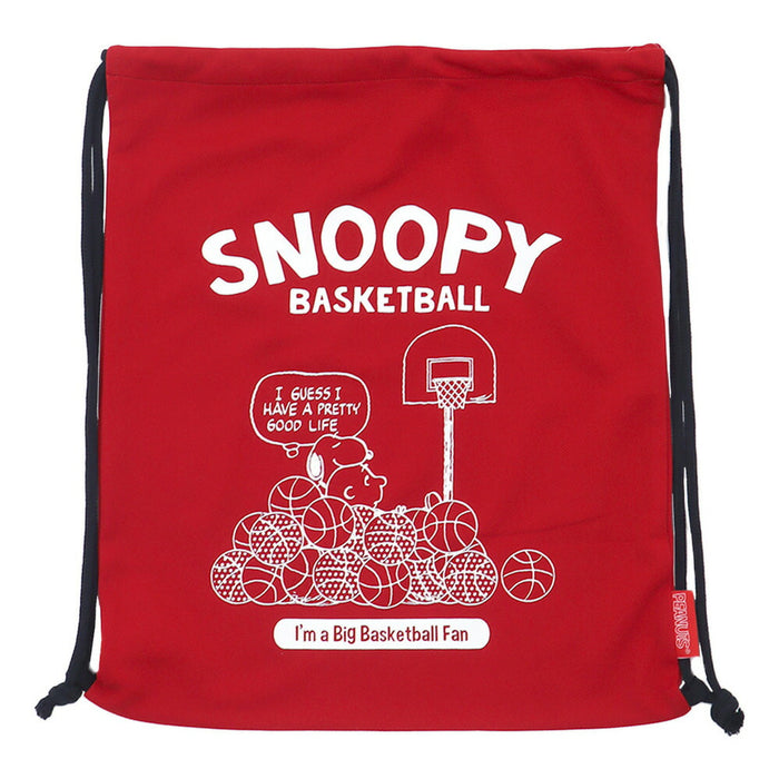 【ショップ限定エントリーでさらに+9倍】【ネコポス送料無料】PEANUTSピーナッツバスケットボールランドリーバッグPNUA-0040
