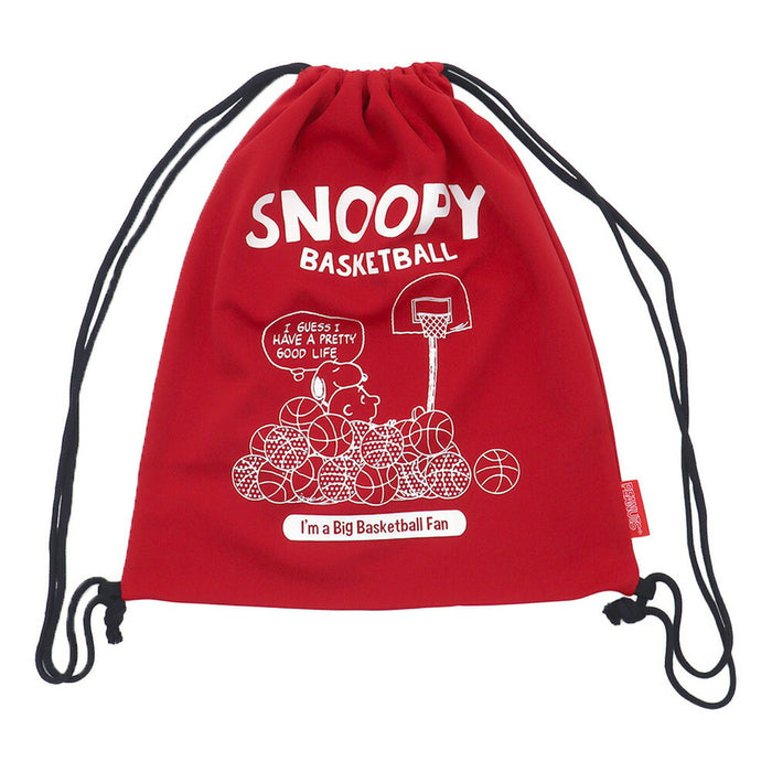 【ショップ限定エントリーでさらに+9倍】【ネコポス送料無料】PEANUTSピーナッツバスケットボールランドリーバッグPNUA-0040