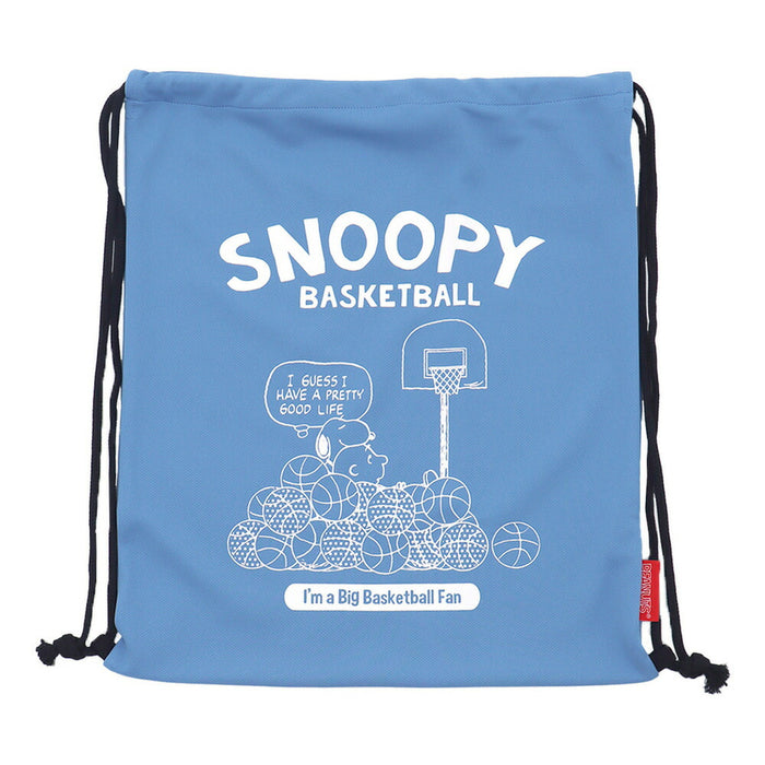 【ネコポス送料無料】PEANUTSピーナッツバスケットボールランドリーバッグPNUA-0040