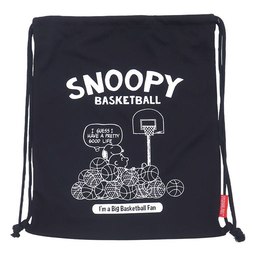 【ショップ限定エントリーでさらに+9倍】【ネコポス送料無料】PEANUTSピーナッツバスケットボールランドリーバッグPNUA-0040