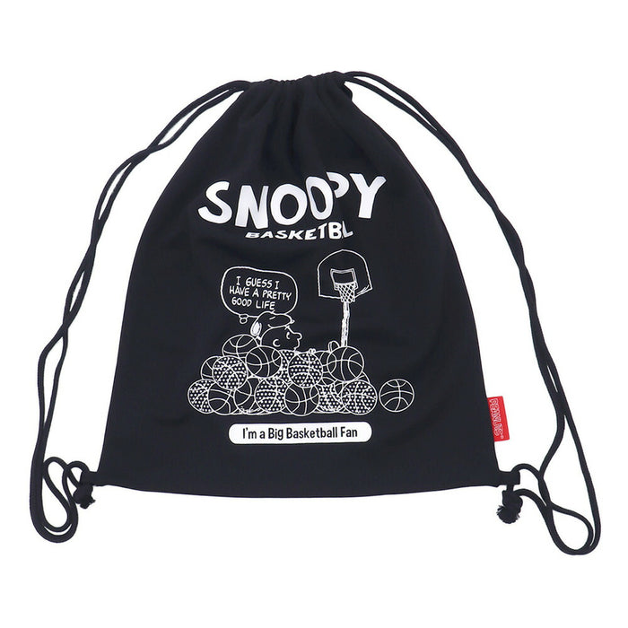 【ショップ限定エントリーでさらに+9倍】【ネコポス送料無料】PEANUTSピーナッツバスケットボールランドリーバッグPNUA-0040