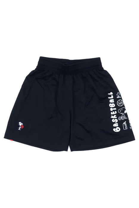 オンザコートバスケットボールゲームパンツPEANUTSピーナッツキャラクタースヌーピーバギーパンツショートパンツメンズ