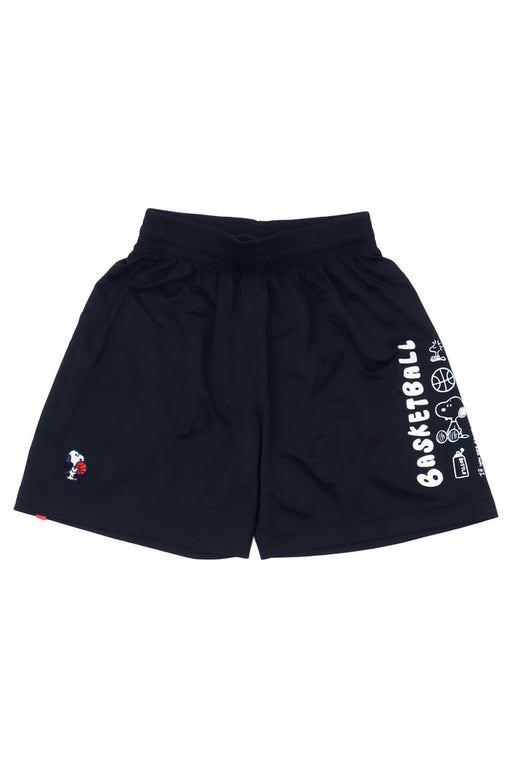 オンザコートバスケットボールゲームパンツPEANUTSピーナッツキャラクタースヌーピーバギーパンツショートパンツメンズ