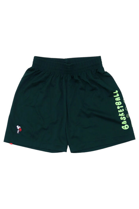 オンザコートバスケットボールゲームパンツPEANUTSピーナッツキャラクタースヌーピーバギーパンツショートパンツメンズ