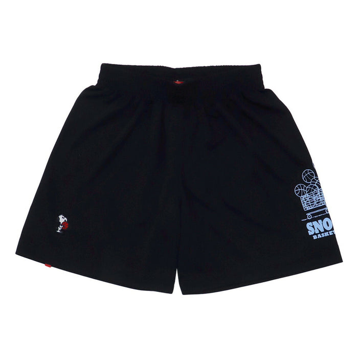【ショップ限定エントリーでさらに+9倍】PEANUTSピーナッツバスケットボールジュニアキッズバギーパンツショートパンツハーフパンツPNUP-8701