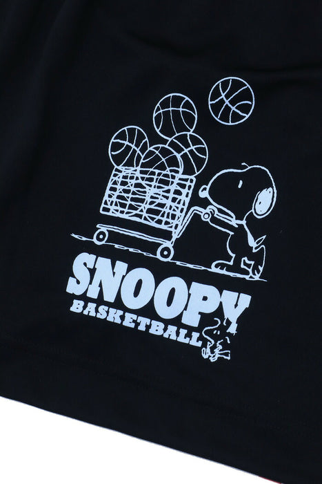 PEANUTSピーナッツバスケットボールジュニアキッズバギーパンツショートパンツハーフパンツPNUP-8701