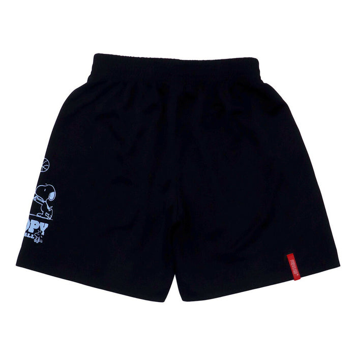 【ショップ限定エントリーでさらに+9倍】PEANUTSピーナッツバスケットボールジュニアキッズバギーパンツショートパンツハーフパンツPNUP-8701