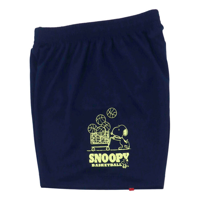 PEANUTSピーナッツバスケットボールジュニアキッズバギーパンツショートパンツハーフパンツPNUP-8701