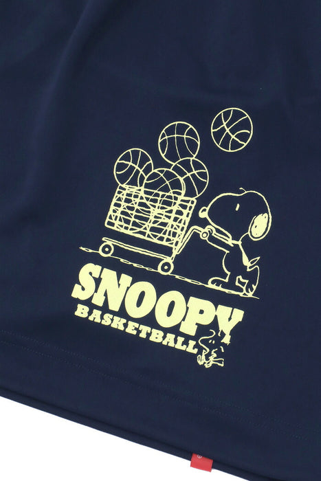 PEANUTSピーナッツバスケットボールジュニアキッズバギーパンツショートパンツハーフパンツPNUP-8701