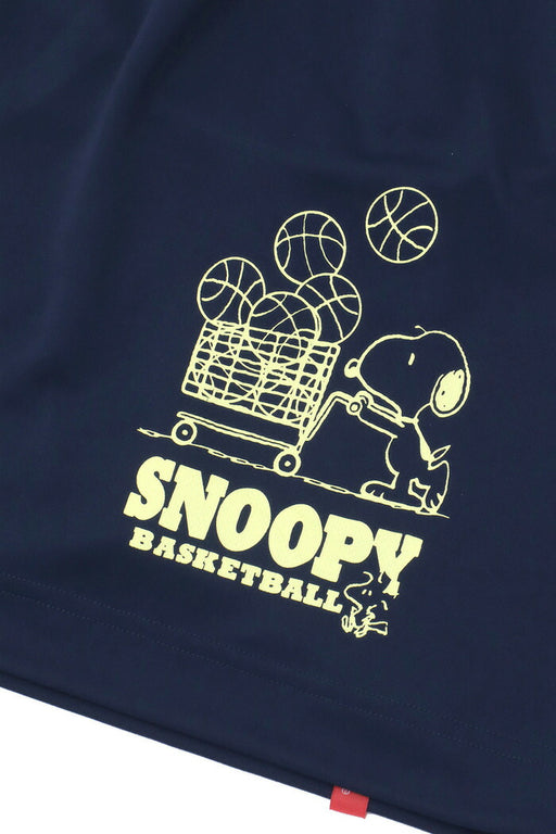 【ショップ限定エントリーでさらに+9倍】PEANUTSピーナッツバスケットボールジュニアキッズバギーパンツショートパンツハーフパンツPNUP-8701