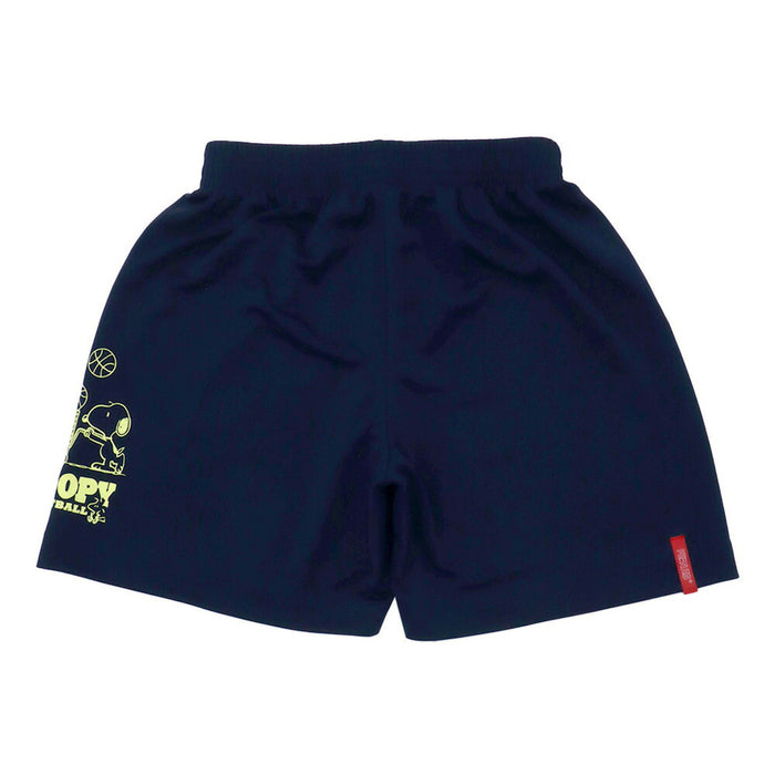 【ショップ限定エントリーでさらに+9倍】PEANUTSピーナッツバスケットボールジュニアキッズバギーパンツショートパンツハーフパンツPNUP-8701