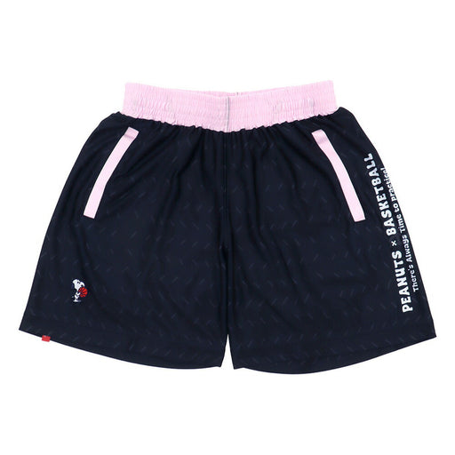 PEANUTSピーナッツバスケットボール昇華バギーパンツポケット付ハーフパンツショートパンツPNUP-8711