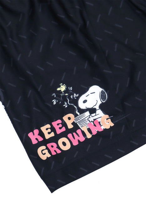 PEANUTSピーナッツバスケットボール昇華バギーパンツポケット付ハーフパンツショートパンツPNUP-8711
