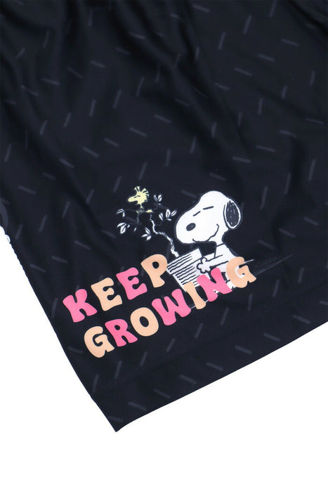 PEANUTSピーナッツバスケットボール昇華バギーパンツポケット付ハーフパンツショートパンツPNUP-8711