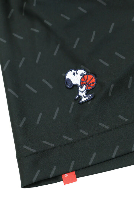 PEANUTSピーナッツバスケットボール昇華バギーパンツポケット付ハーフパンツショートパンツPNUP-8711