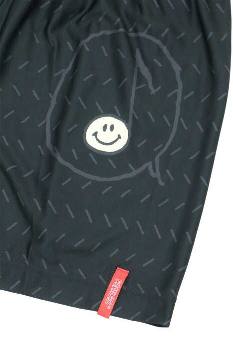 【ショップ限定エントリーでさらに+9倍】PEANUTSピーナッツバスケットボール昇華バギーパンツポケット付ハーフパンツショートパンツPNUP-8711