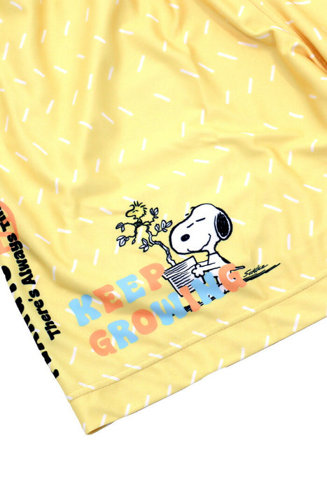 【ショップ限定エントリーでさらに+9倍】PEANUTSピーナッツバスケットボール昇華バギーパンツポケット付ハーフパンツショートパンツPNUP-8711