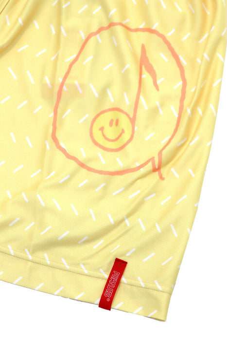 PEANUTSピーナッツバスケットボール昇華バギーパンツポケット付ハーフパンツショートパンツPNUP-8711