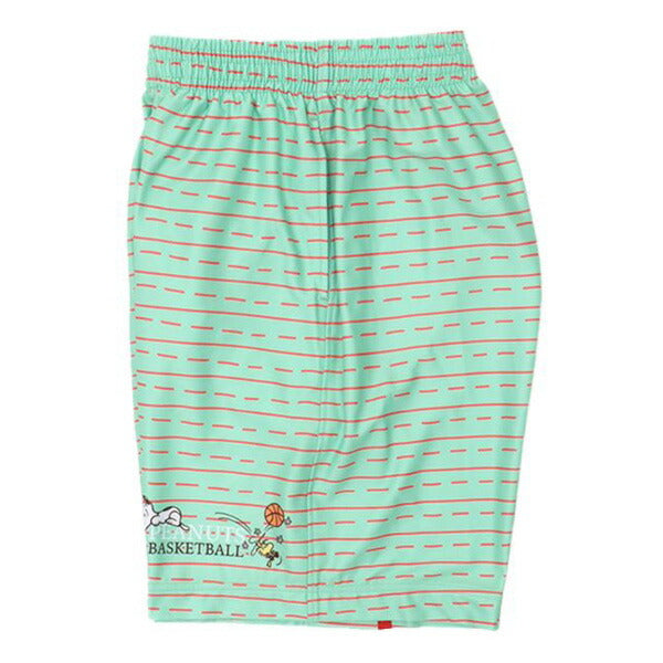 【ショップ限定エントリーでさらに+9倍】オンザコートOnthecourtバスケットボールゲームパンツ昇華バギーパンツPNUP8630PEANUTSスヌーピーハーフパンツ