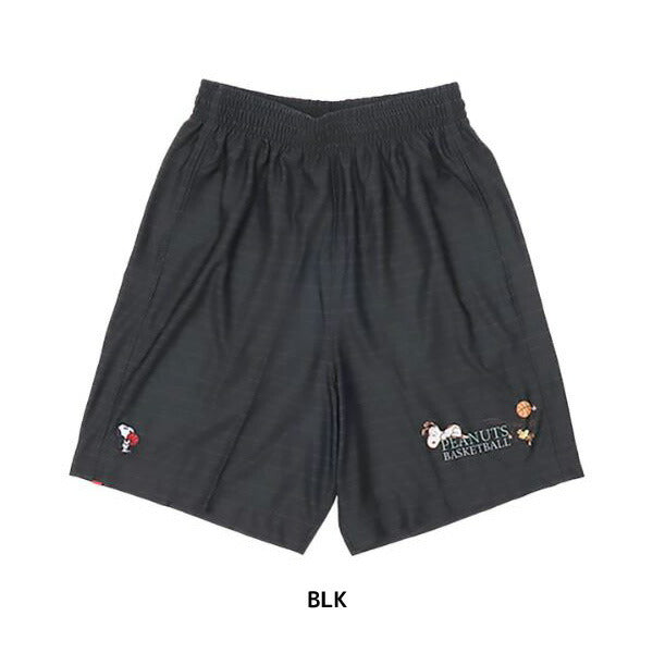 【ショップ限定エントリーでさらに+9倍】オンザコートOnthecourtバスケットボールゲームパンツ昇華バギーパンツPNUP8630PEANUTSスヌーピーハーフパンツ