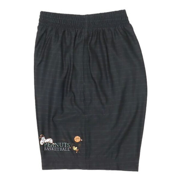 【ショップ限定エントリーでさらに+9倍】オンザコートOnthecourtバスケットボールゲームパンツ昇華バギーパンツPNUP8630PEANUTSスヌーピーハーフパンツ