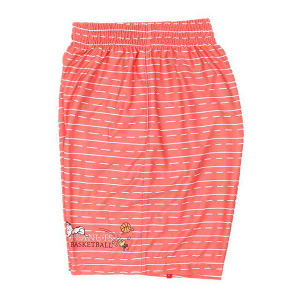 【ショップ限定エントリーでさらに+9倍】オンザコートOnthecourtバスケットボールゲームパンツ昇華バギーパンツPNUP8630PEANUTSスヌーピーハーフパンツ