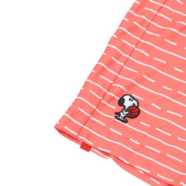 【ショップ限定エントリーでさらに+9倍】オンザコートOnthecourtバスケットボールゲームパンツ昇華バギーパンツPNUP8630PEANUTSスヌーピーハーフパンツ