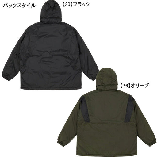 【ショップ限定エントリーでさらに+9倍】ペナルティPENALTYヘリテージ中綿フーディナイロンジャケットPOF4505サッカーフットサル防寒観戦移動メンズ