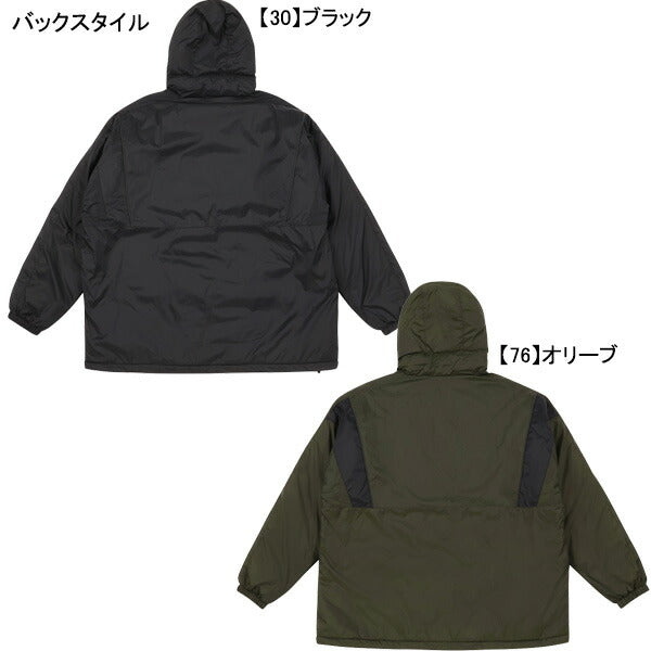 【ショップ限定エントリーでさらに+9倍】ペナルティPENALTYヘリテージ中綿フーディナイロンジャケットPOF4505サッカーフットサル防寒観戦移動メンズ