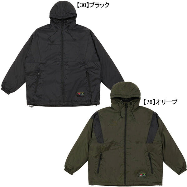 【ショップ限定エントリーでさらに+9倍】ペナルティPENALTYヘリテージ中綿フーディナイロンジャケットPOF4505サッカーフットサル防寒観戦移動メンズ