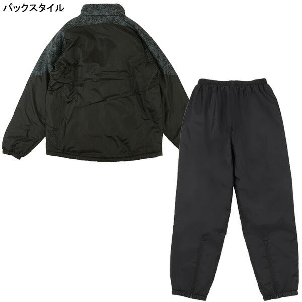 【上下セット】ペナルティPENALTY中綿ウォーマージャケットパンツ上下POF5514-POF4515サッカーフットサル防寒ブレーカーメンズ