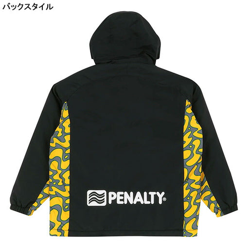 ペナルティPENALTYジュニア中綿ウォーマージャケットPOF5550Jサッカーフットサル防寒ブレーカー子供用