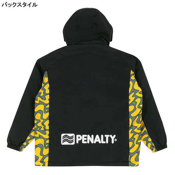 ペナルティPENALTYジュニア中綿ウォーマージャケットPOF5550Jサッカーフットサル防寒ブレーカー子供用