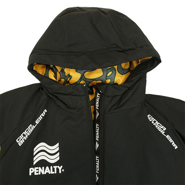 ペナルティPENALTYジュニア中綿ウォーマージャケットPOF5550Jサッカーフットサル防寒ブレーカー子供用