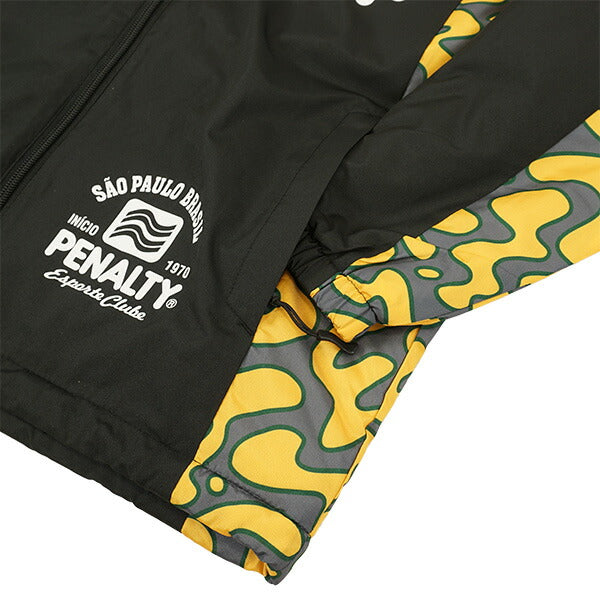 ペナルティPENALTYジュニア中綿ウォーマージャケットPOF5550Jサッカーフットサル防寒ブレーカー子供用