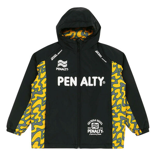 ペナルティPENALTYジュニア中綿ウォーマージャケットPOF5550Jサッカーフットサル防寒ブレーカー子供用