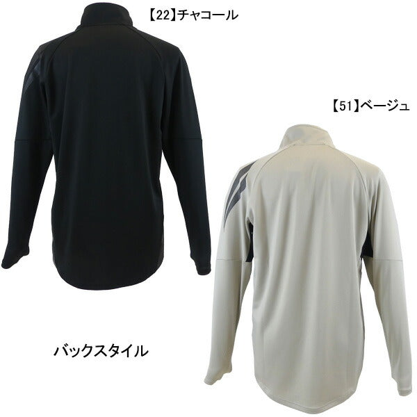 【ショップ限定エントリーでさらに+9倍】ペナルティPENALTYプロハーフジップTRトップPOS4001サッカーフットサルトレーニングウェア練習着メンズ