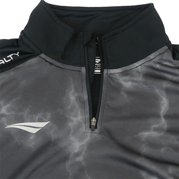 【ショップ限定エントリーでさらに+9倍】ペナルティPENALTYプロハーフジップTRトップPOS4001サッカーフットサルトレーニングウェア練習着メンズ