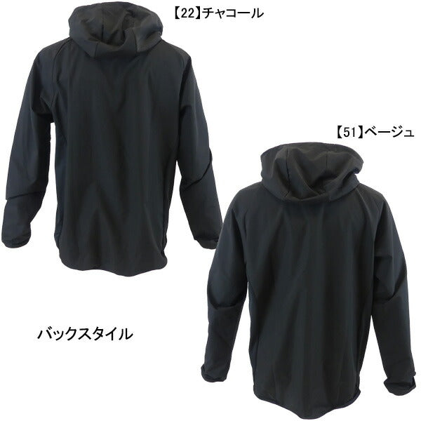 【ショップ限定エントリーでさらに+9倍】ペナルティPENALTYプロストレッチピステパーカーPOS4003サッカーフットサルトレーニングウェア練習着メンズ