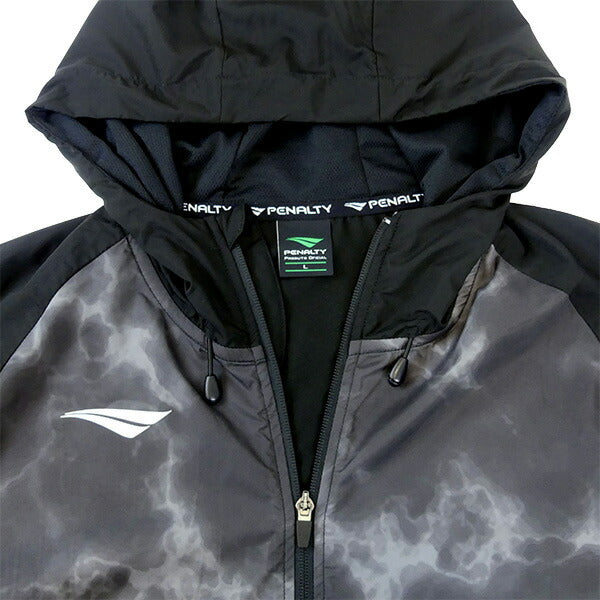 【ショップ限定エントリーでさらに+9倍】ペナルティPENALTYプロストレッチピステパーカーPOS4003サッカーフットサルトレーニングウェア練習着メンズ