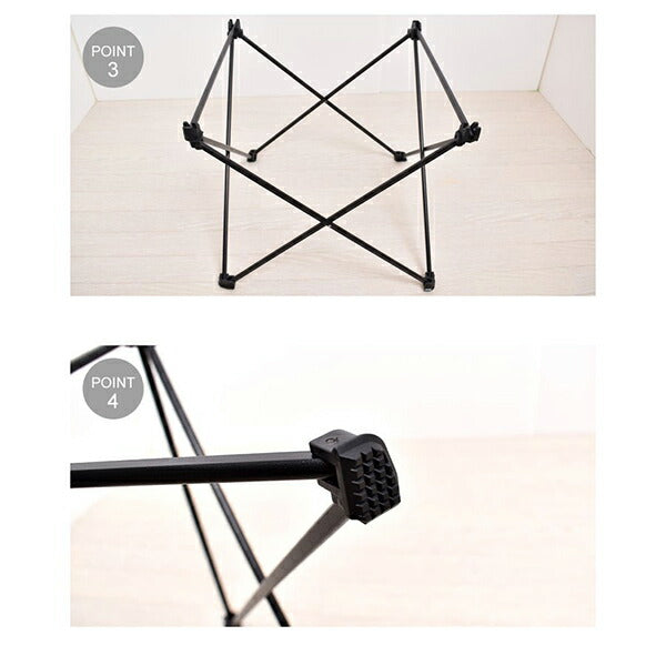 ピースパークpeaceparkポータブルテーブルPP0240サッカーアウトドア折り畳みコンパクトテーブル56×41×34cmキャンプピクニックスポーツ観戦