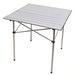 ピースパークpeaceparkアルミテーブルPP0250サッカーアウトドア折り畳みテーブル70×68.5×68.5cmシルバーキャンプピクニックスポーツ観戦