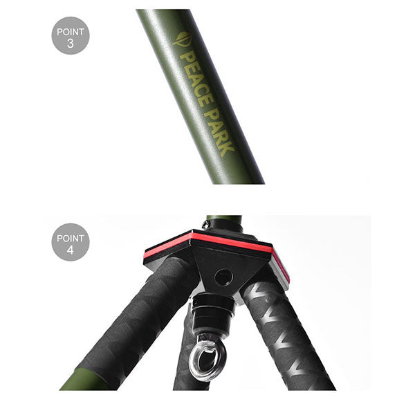 ピースパークpeaceparkハイルーメンソーラーライトPP0355KHサッカーアウトドアスタンドライトAC&ソーラー充電キャンプスポーツ観戦カーキ