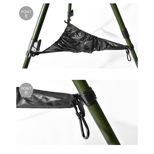 ピースパークpeaceparkハイルーメンソーラーライトPP0355KHサッカーアウトドアスタンドライトAC&ソーラー充電キャンプスポーツ観戦カーキ