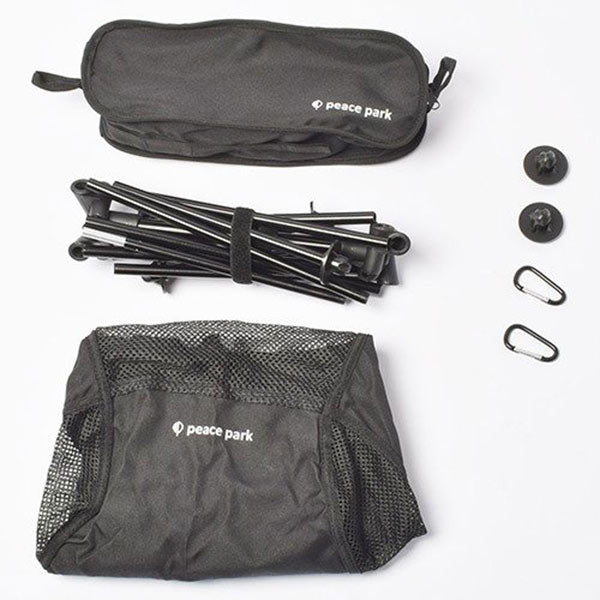 ピースパークpeaceparkポータブルアルミチェアPP0500サッカーアウトドア折り畳みチェアキャンプピクニックスポーツ観戦