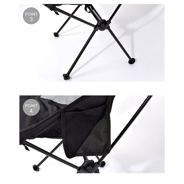 ピースパークpeaceparkポータブルアルミチェアハイPP0530サッカーアウトドア折り畳みチェアキャンプピクニックスポーツ観戦