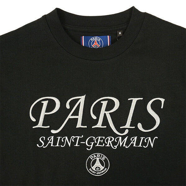 【ネコポス送料無料】パリサンジェルマンオフィシャルPSGTWOTIERロゴTシャツPS0124FW0001サッカーカジュアル半袖メンズ