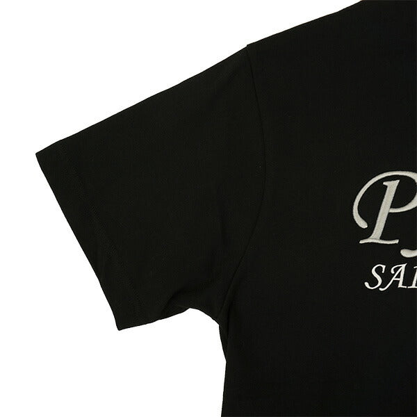 【ネコポス送料無料】パリサンジェルマンオフィシャルPSGTWOTIERロゴTシャツPS0124FW0001サッカーカジュアル半袖メンズ