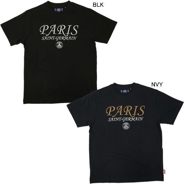 【ネコポス送料無料】パリサンジェルマンオフィシャルPSGTWOTIERロゴTシャツPS0124FW0001サッカーカジュアル半袖メンズ